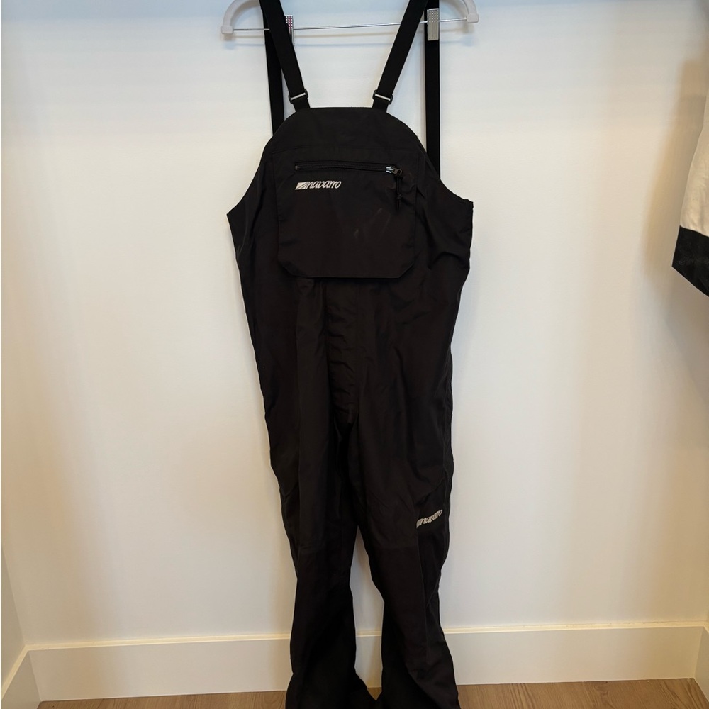 Large black mens overalls